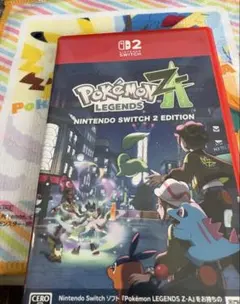 ポケモンレジェンズZA switch2 タオル付き