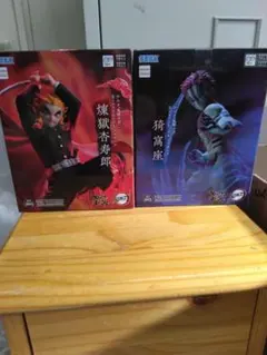 煉獄杏寿郎・猗窩座 フィギュアセット