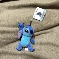 スティッチ ファニーポーズ ボールチェーンマスコット