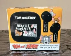 【新品未使用】ニコアンド　トムとジェリー ワイヤレスイヤホン トムとジェリー ワイヤレスイヤホン ニコアンド - メルカリ