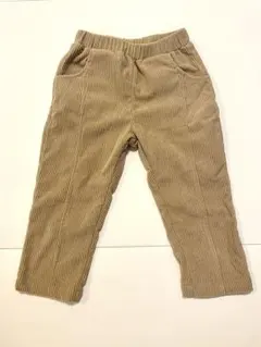 SHEIN コーデュロイパンツ 12-18M ブラウン