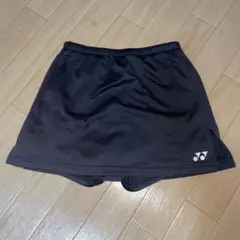 YONEX ブラック スカート スコートMサイズ