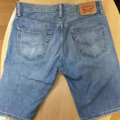 Levi's 508 ショートパンツ ライトブルー