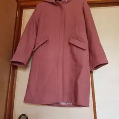 a.V.Y standard フード付きロングコート