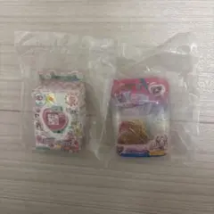 プリキュアオールスターズ 変身ダイキャストチャーム＆パッケージ4 プリハート