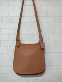 COACH オールドコーチ ショルダーバッグ 9145ダークブラウン - メルカリ