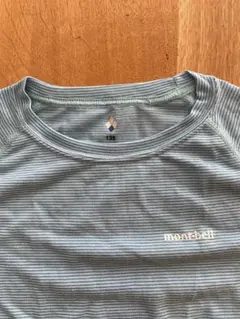 mont-bell アンダーシャツ ジオライン半袖　L.W 135