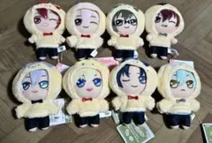 アイドリッシュセブン きらどる おさんぽーずぬいぐるみ 8種