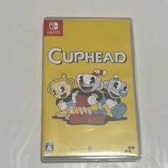 cuphead カップヘッド　switch カセット　ソフト