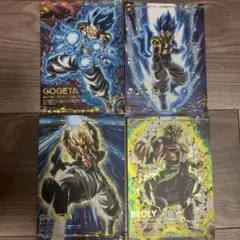 ゴジータ　ブロリー　ポストカード