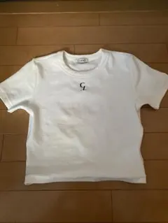 LOGO CROPPED TIGHT TEE size2のサムネイル