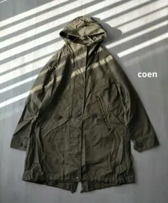 coen モッズコート