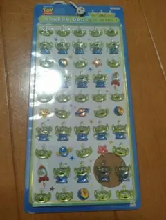 正規品　ボンボンドロップシール　ミニ　エイリアン　トイストーリー