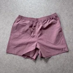 【新品未使用/XL】TRUSS ナイロンハーフパンツ ローズのサムネイル