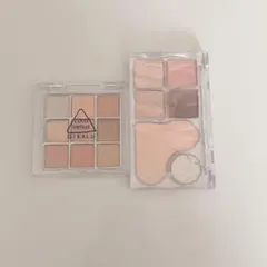アイシャドウパレット 2個セット