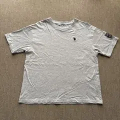 1*7様 【U.S. POLO ASSN.】Mサイズ 半袖Tシャツ 胸元＆袖ロゴ