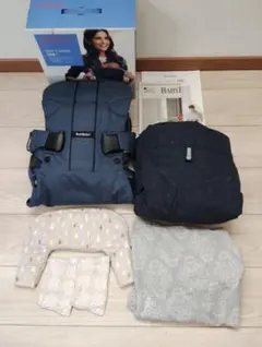ベビービョルン　抱っこ紐　ネイビー　おまけ付き　BABYBJÖRN