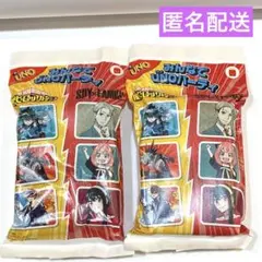 マクドナルド　ハッピーセット　スパイファミリー　ロイド　アーニャ　UNO