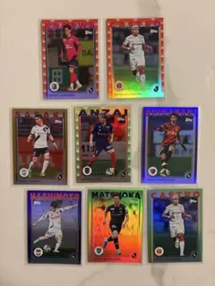 サッカー Jリーグ カード 日本代表 三浦知良 福田正博 ビスマルク ジーコ サッカー Jリーグ カード 代表 三浦知良 福田正博 ビスマルク ジーコ