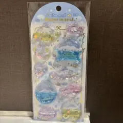 サンリオ　シナモロール　ウォーターインシール　正規品