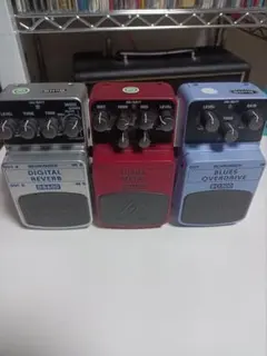 behringer エフェクター3点のサムネイル