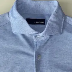 LARDINI イタリア製コットンシャツ　サイズXLのサムネイル