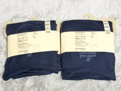 ◆新品◆2枚セット◆XXL◆無印良品 クルーネック半袖Tシャツ