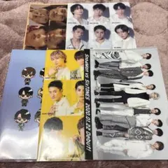 Snow Man クリアファイル 5枚セット