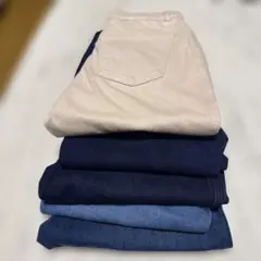 UNIQLO スリムレギンス　Mサイズ5本 (内ヒートテック２本)