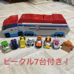 パウパトローラーとビークルセット ◆ PAW PATROL ◆タカラトミー