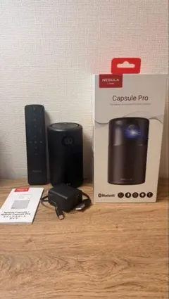 【24h以内発送】NEBULA Capsule(本体・リモコン)動作確認済⭐︎ 24h以内発送】NEBULA Capsule(本体・リモコン)動作確認済⭐︎ - メルカリ