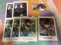 あんスタ 前髪クリップ＆ぱしゃっつ 仙石忍