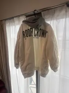 RODEO CROWNS パーカー ホワイト
