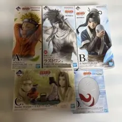 一番くじ　ナルト　ラストワン賞　Revible Moment フィギュアセット 一番くじNARUTO-ナルト- 中忍試験編 A賞D賞 E賞 ラストワン