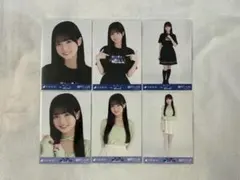乃木坂46 生写真 瀬戸口心月 ライブT バレエ風コーデ 6種コンプ