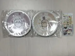 치이카와 くら寿司 小皿2枚 ＆ 映画 입장자 특템 ボンボンドロップシールセット