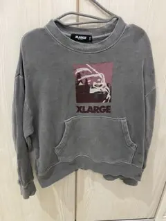 【XLARGE】キッズ 110cm ダメージ加工