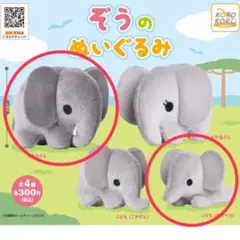 6月15日までの限定価格！Cocco ぞうさんのぬいぐるみセット 2026年最新】cocco ぞうさん ぬいぐるみの人気アイテム - メルカリ