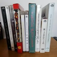 嵐コンサートDVD 初回限定盤 通常盤 まとめ売り10点