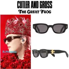 CUTLER&GROSS×The Great Frog】SUNGLASSESのサムネイル