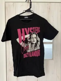 HYSTRIC GLAMOUR ブラック Tシャツ S