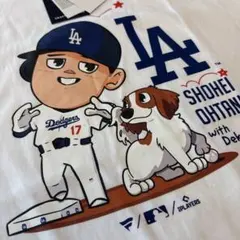 大谷翔平Shohei Ohtani with Dekopin Tシャツ XL