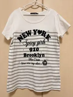 ブルークロス　スパイシーラベル　Tシャツ150のサムネイル