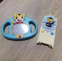 こどもちゃれんじ　ぷち　はみがきミラー トイレっしゃ　ぽけっと こどもちゃれんじ ぷち はみがきミラー トイレっしゃ ぽけっと - メルカリ