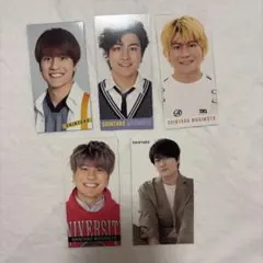 SixTONES 森本慎太郎 デタカ 厚紙 5枚セット