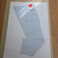 【新品】サンエス ワークパンツ WA14105 ライトグリーン 88