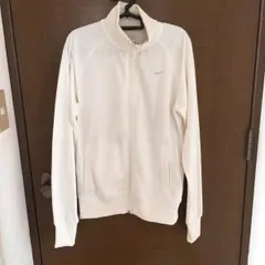 美品ナイキジャージホワイト