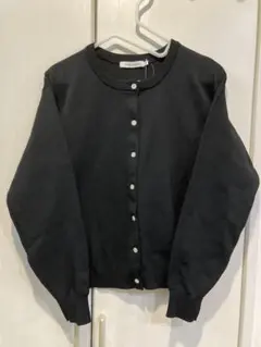 AMERICAN HOLIC ブラックカーディガン M