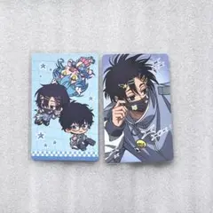 サカモトデイズ 勢羽真冬 デコラ イラストカード2点