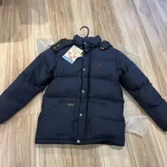 ラルフローレンダウンサイズ150 紺色　ネイビー